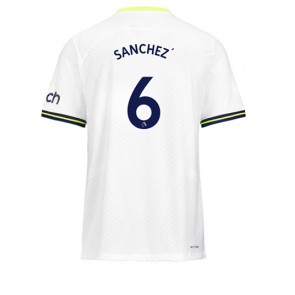 Tottenham Hotspur Davinson Sanchez #6 Hemmatröja 2022-23 Kortärmad